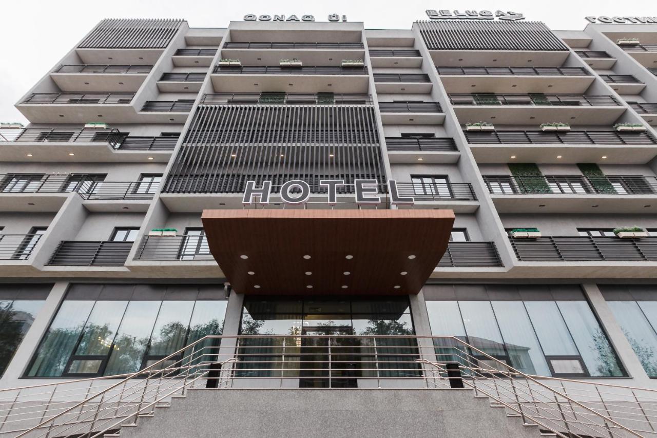 Beluga Hotel Atyraū 외부 사진